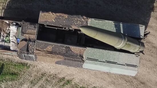 Пуск российских ракет по арсеналу с западным оружием во Львовской области