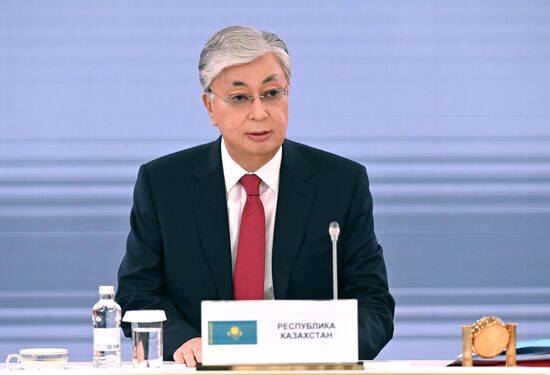 Визит президента РФ В. Путина в Казахстан 