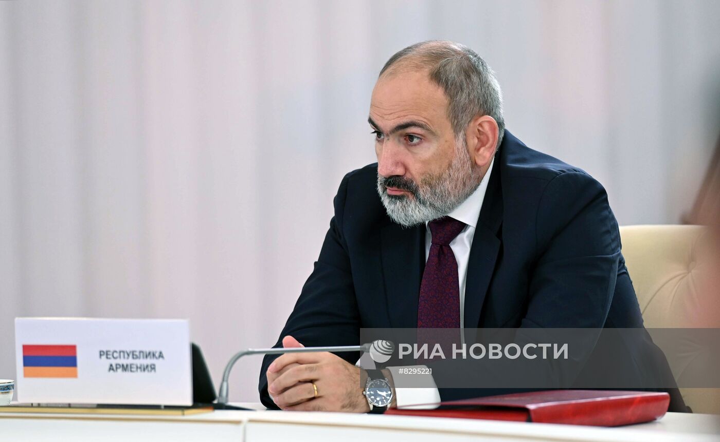 Визит президента РФ В. Путина в Казахстан 