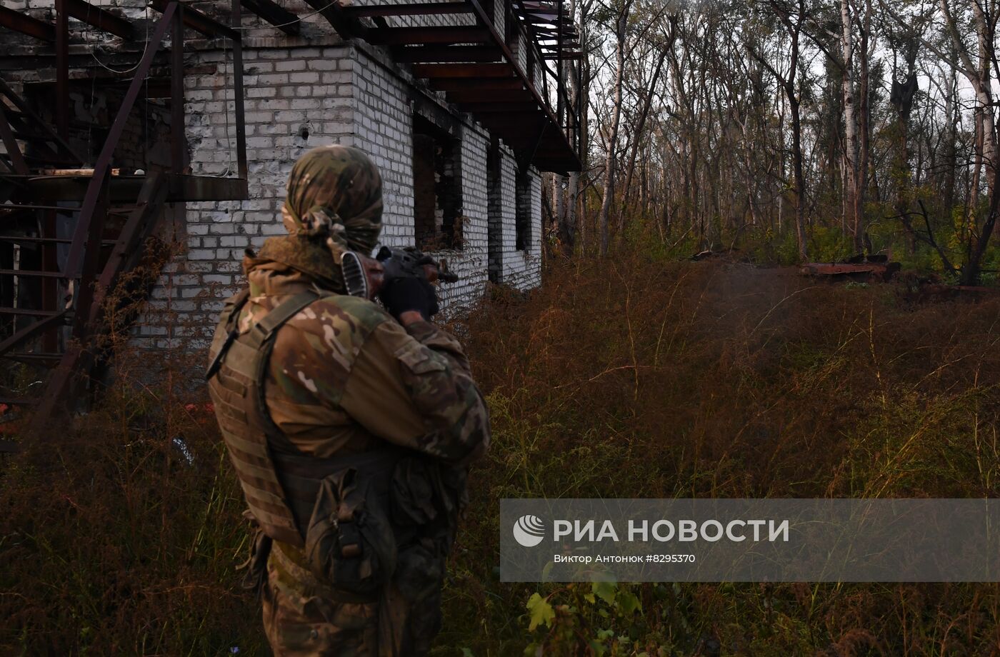 Разведка ЧВК "Вагнер"