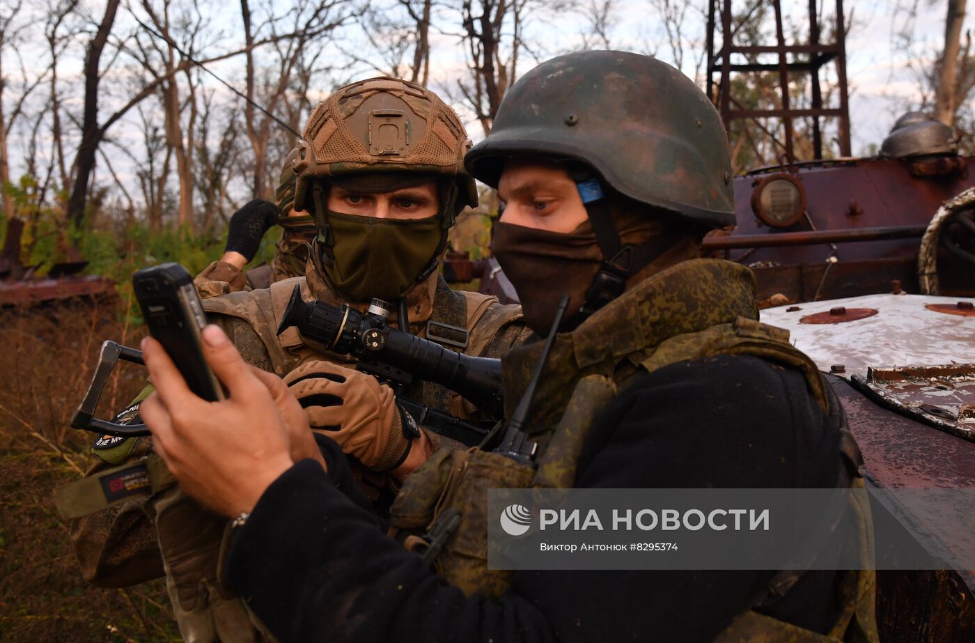 Разведка ЧВК "Вагнер"