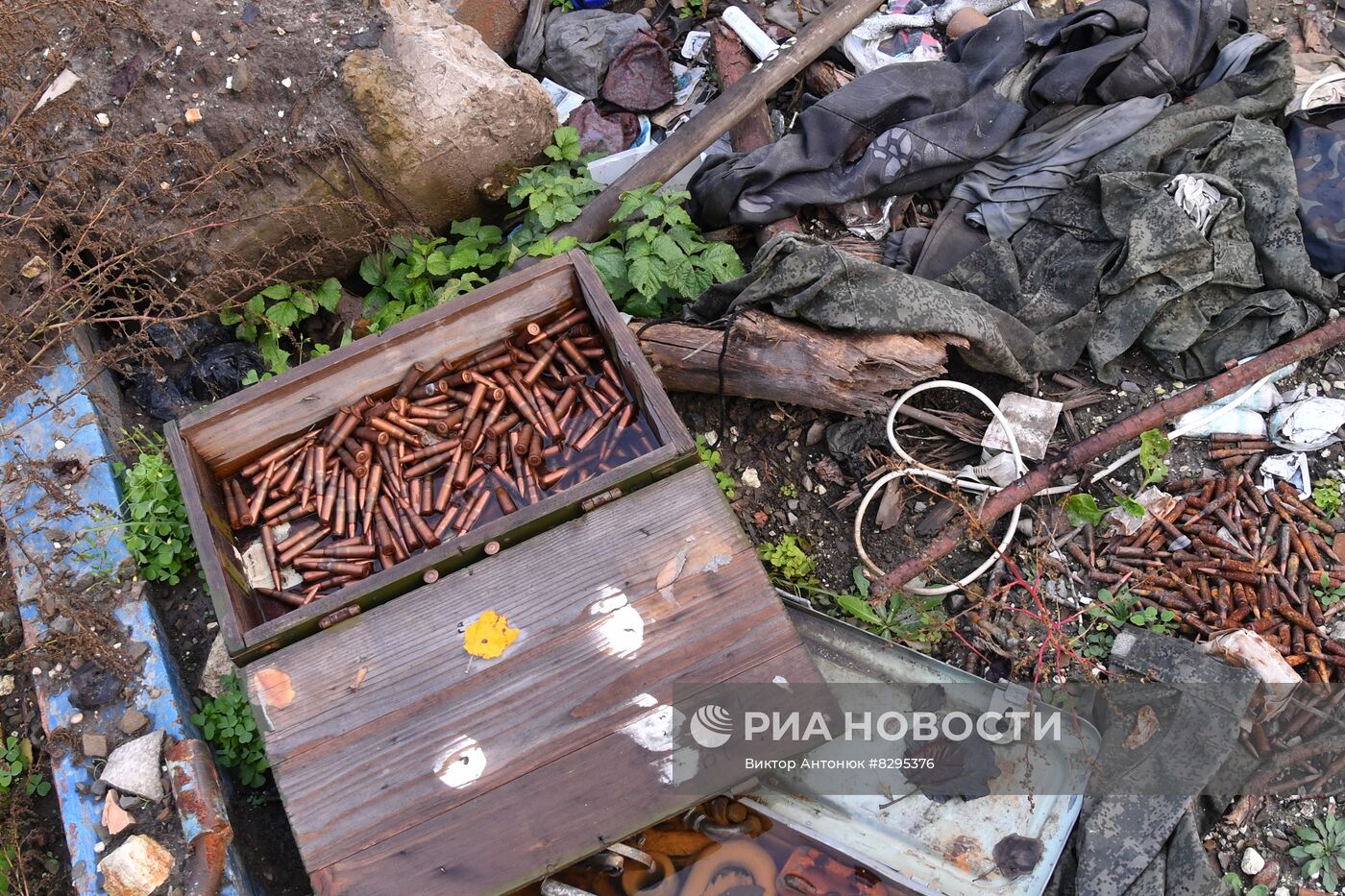 Разведка ЧВК "Вагнер"