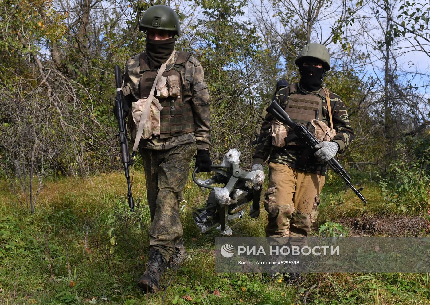 Разведка ЧВК "Вагнер"