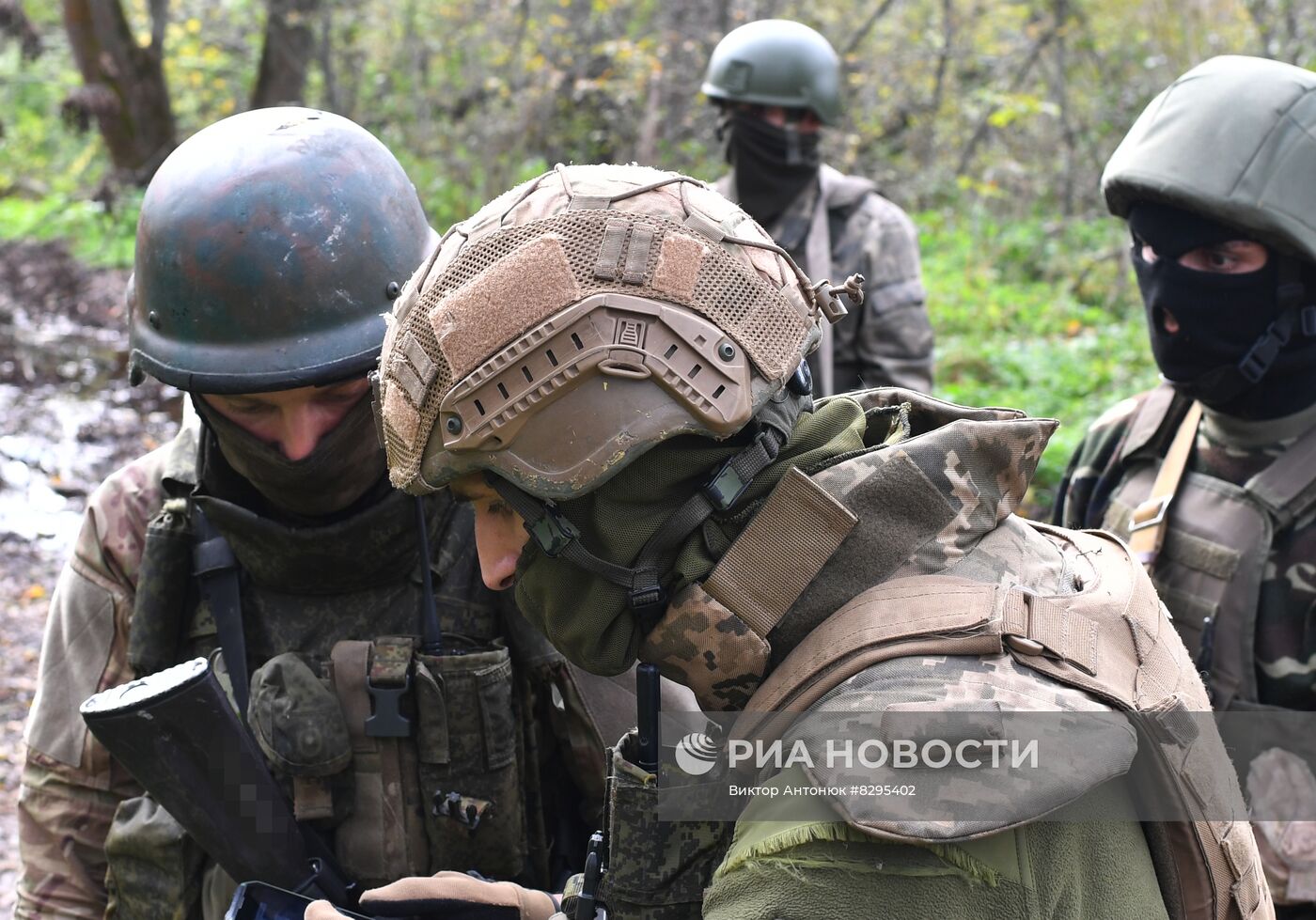 Разведка ЧВК "Вагнер"