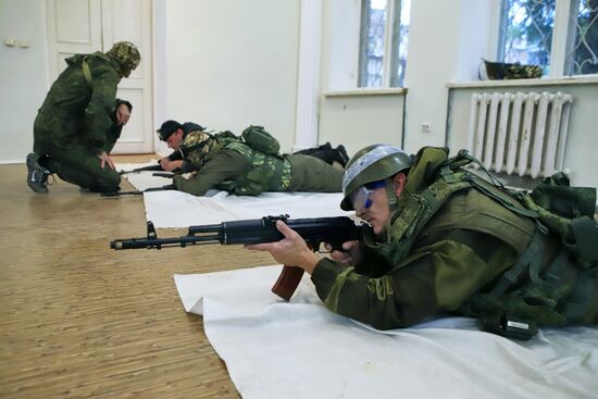 Казачья школа военной подготовки в Ставропольском крае