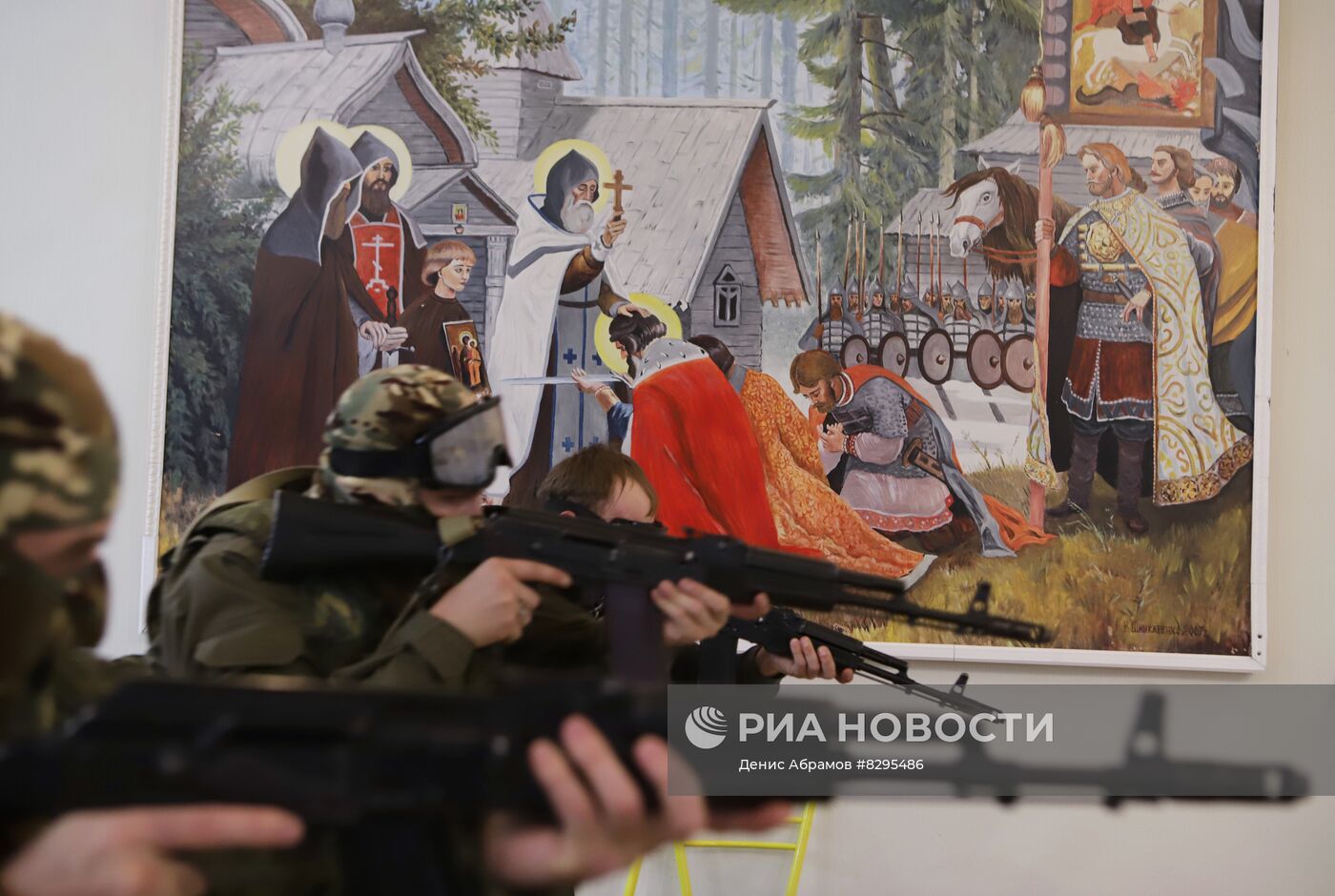 Казачья школа военной подготовки в Ставропольском крае