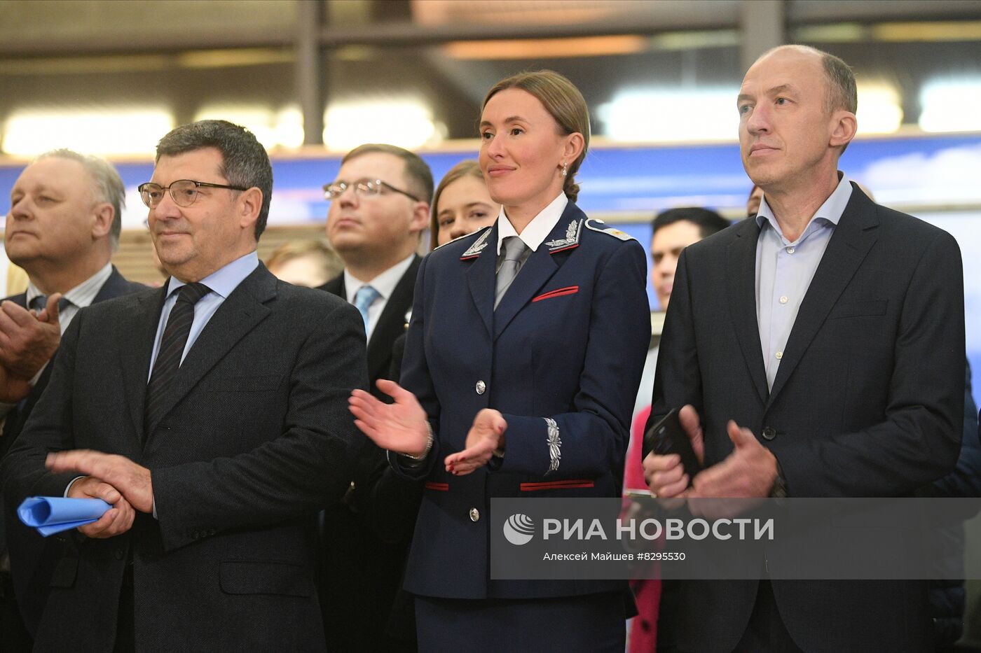 Запуск тематического поезда метро "Сибирь здесь"