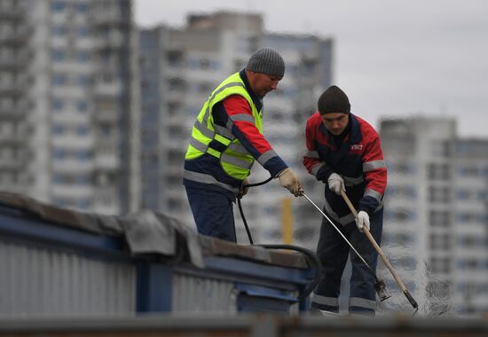 Реконструкция Южного речного вокзала
