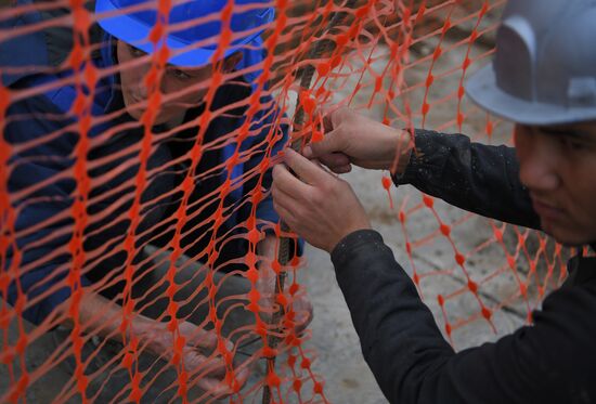 Реконструкция Южного речного вокзала