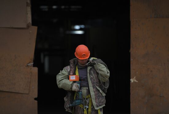 Реконструкция Южного речного вокзала