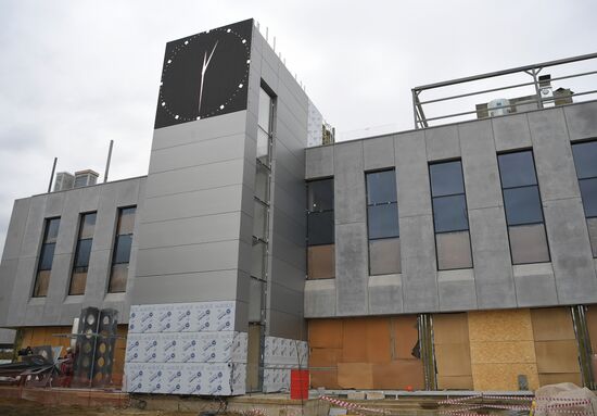 Реконструкция Южного речного вокзала