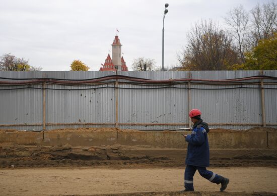 Реконструкция Южного речного вокзала