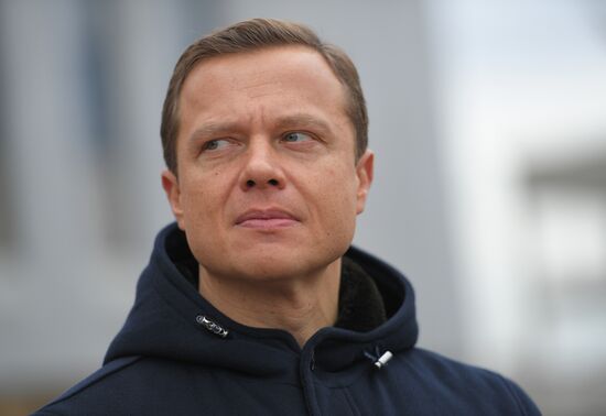 Реконструкция Южного речного вокзала