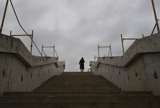 Реконструкция Южного речного вокзала