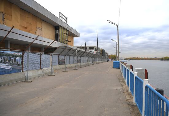 Реконструкция Южного речного вокзала