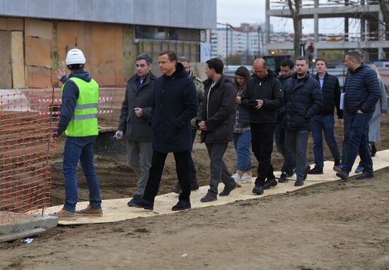 Реконструкция Южного речного вокзала