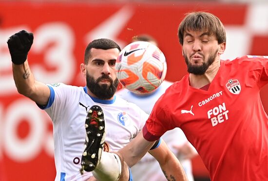 Футбол. РПЛ. Матч "Химки" - "Факел"