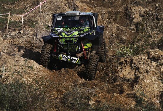 Гонки на внедорожниках "КавкаZ Zа наших!"