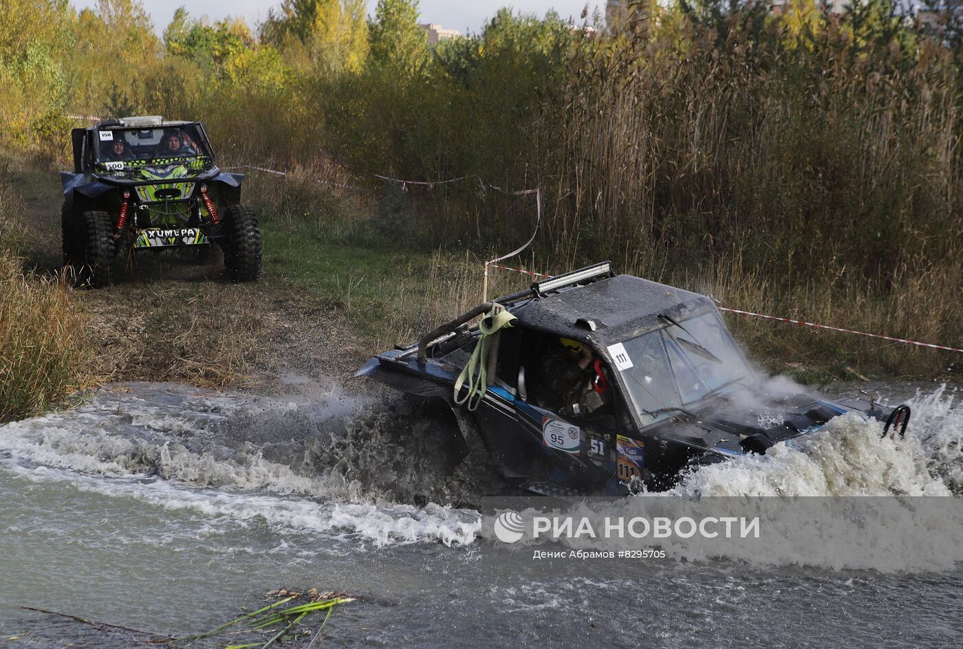 Гонки на внедорожниках "КавкаZ Zа наших!"