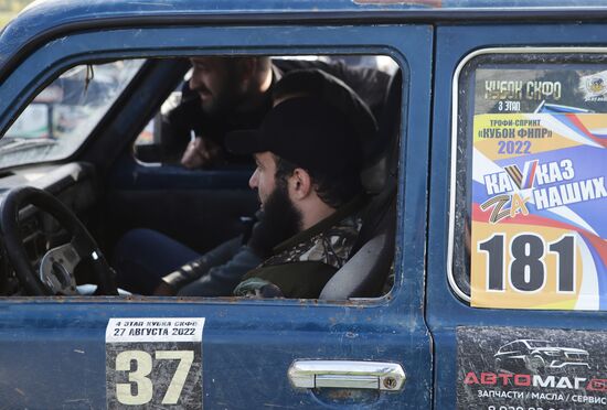 Гонки на внедорожниках "КавкаZ Zа наших!"