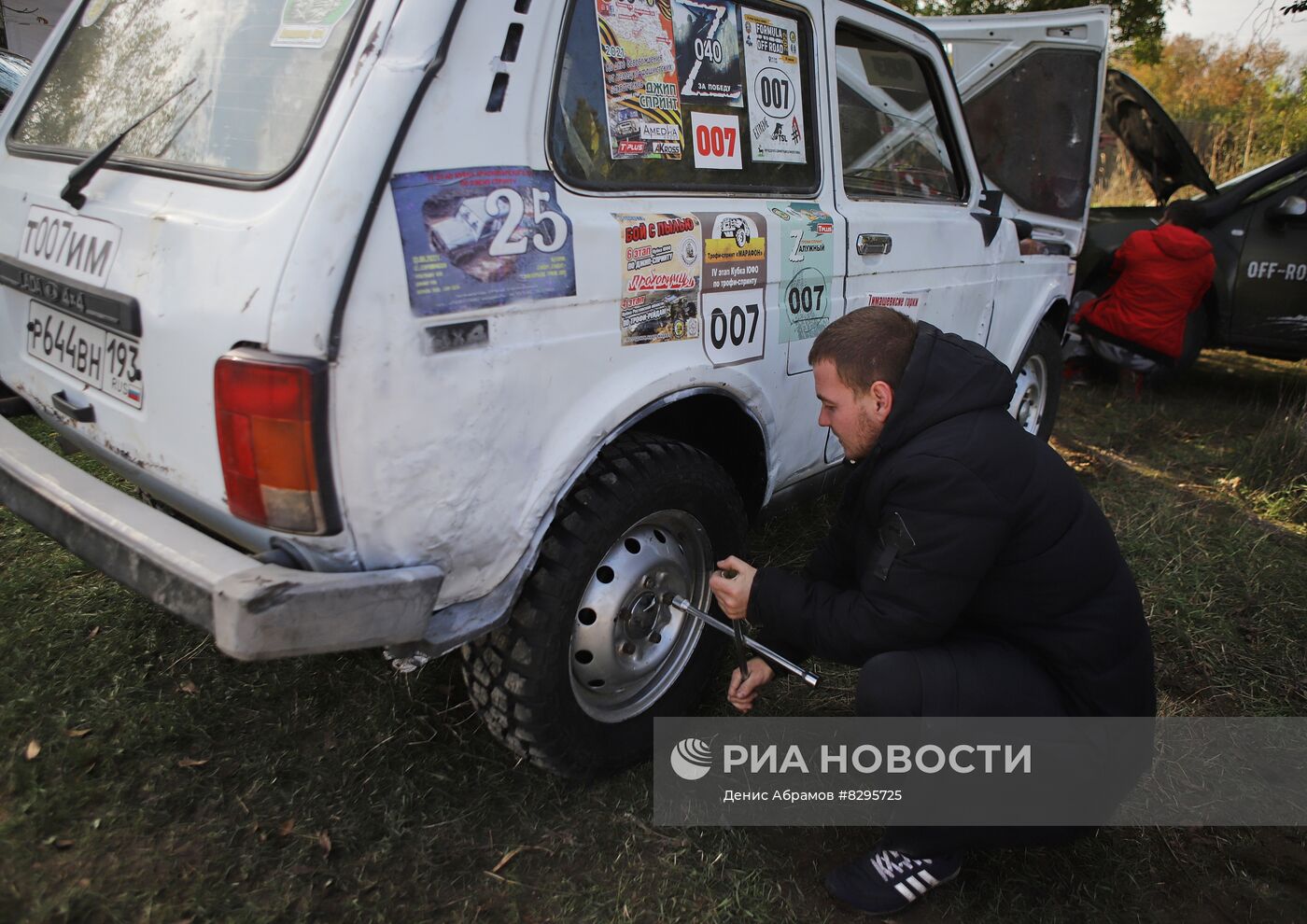 Гонки на внедорожниках "КавкаZ Zа наших!"