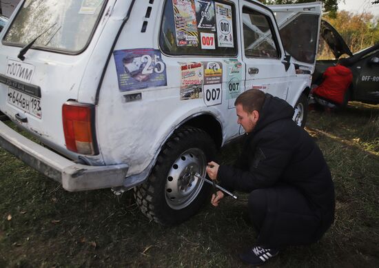 Гонки на внедорожниках "КавкаZ Zа наших!"