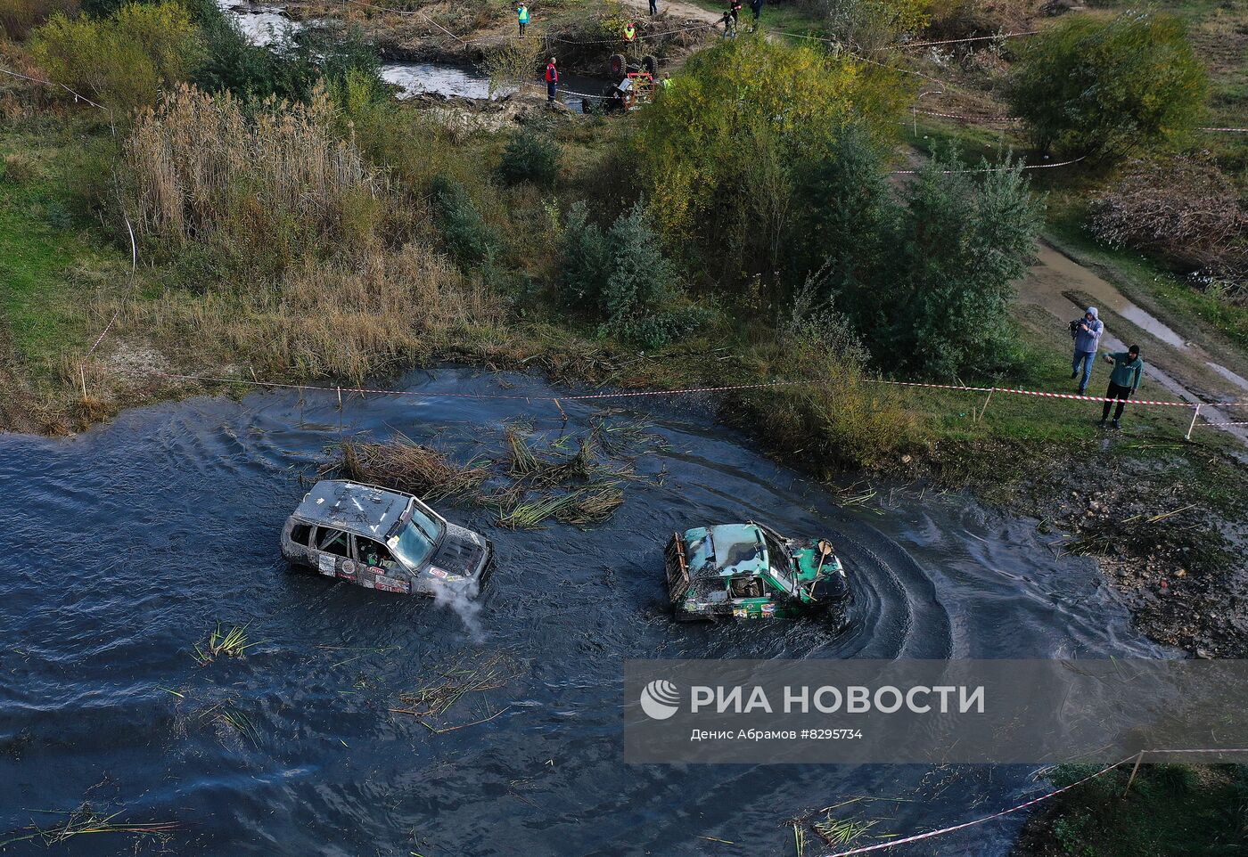 Гонки на внедорожниках "КавкаZ Zа наших!"