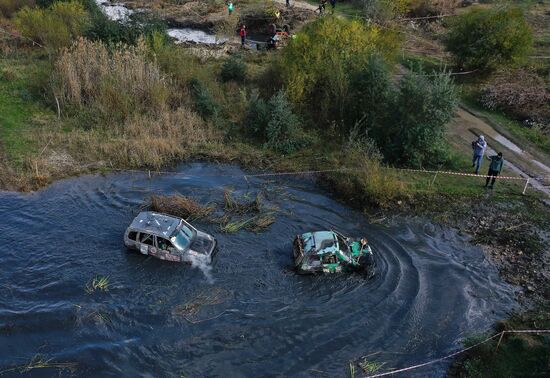 Гонки на внедорожниках "КавкаZ Zа наших!"
