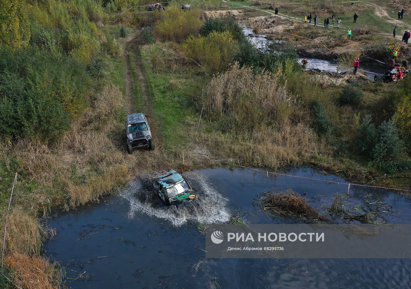 Гонки на внедорожниках "КавкаZ Zа наших!"