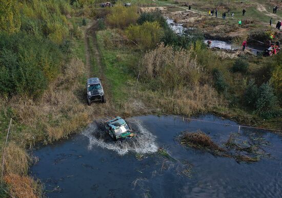 Гонки на внедорожниках "КавкаZ Zа наших!"