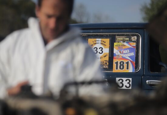 Гонки на внедорожниках "КавкаZ Zа наших!"