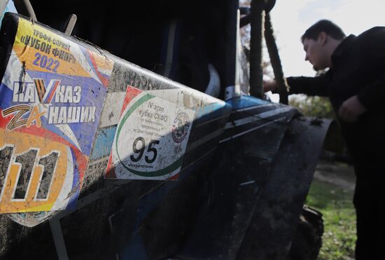 Гонки на внедорожниках "КавкаZ Zа наших!"