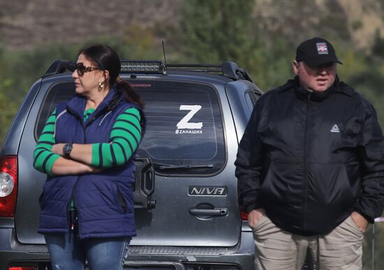 Гонки на внедорожниках "КавкаZ Zа наших!"