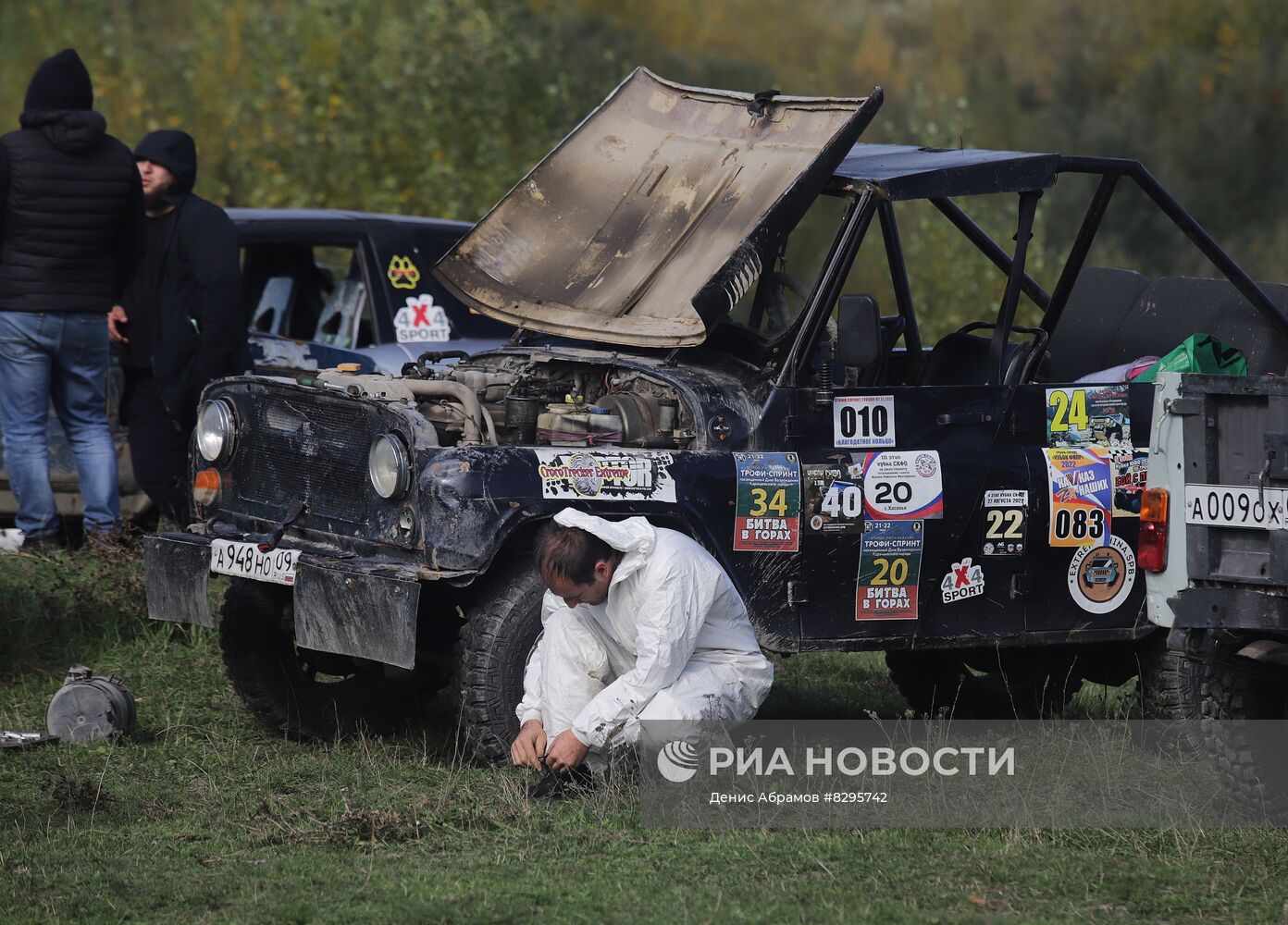 Гонки на внедорожниках "КавкаZ Zа наших!"