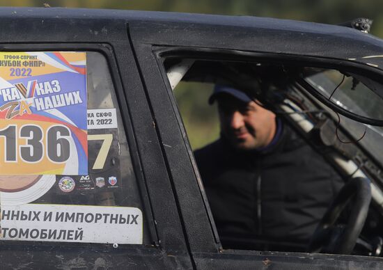 Гонки на внедорожниках "КавкаZ Zа наших!"