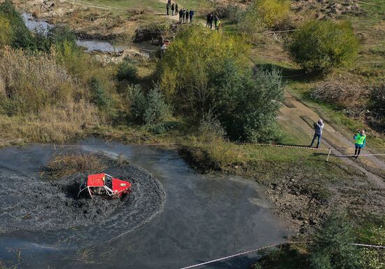 Гонки на внедорожниках "КавкаZ Zа наших!"
