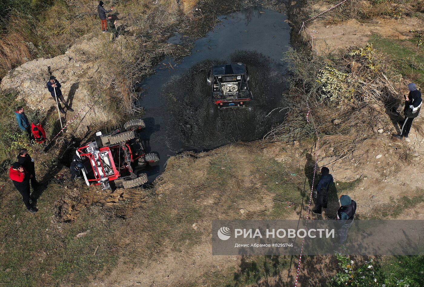 Гонки на внедорожниках "КавкаZ Zа наших!"