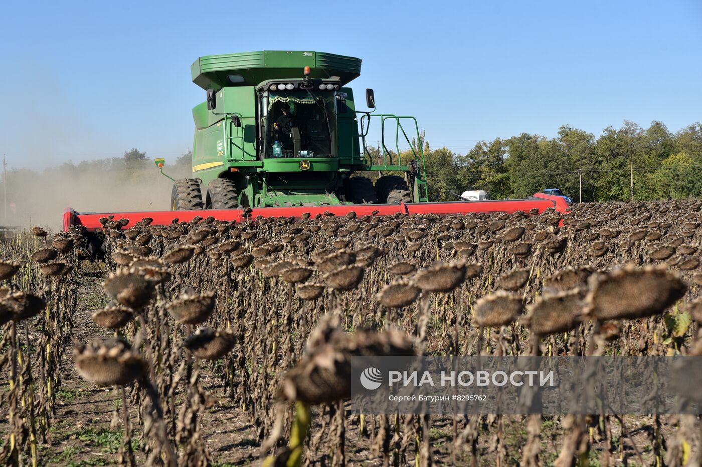 Осенние полевые работы в ДНР
