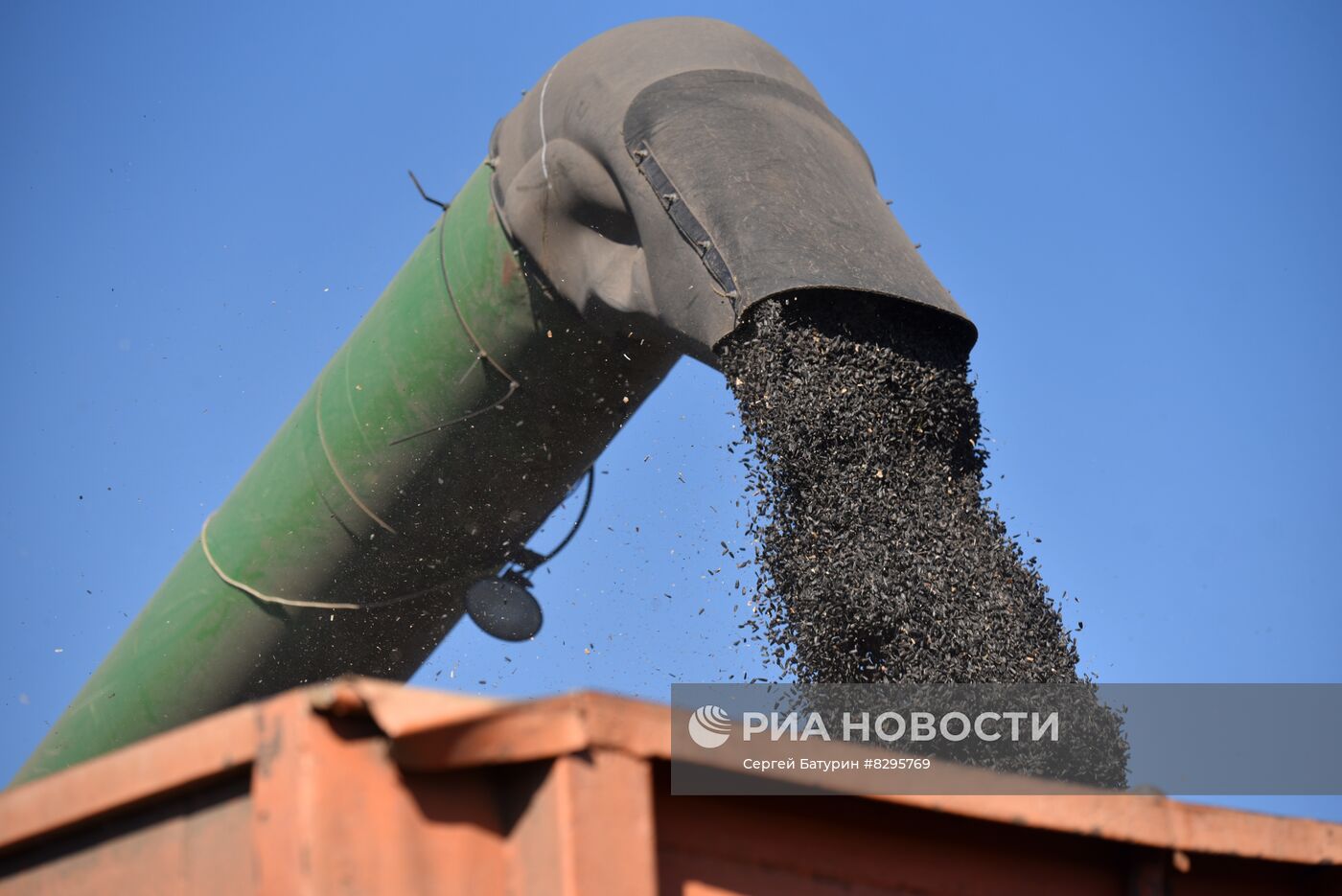 Осенние полевые работы в ДНР