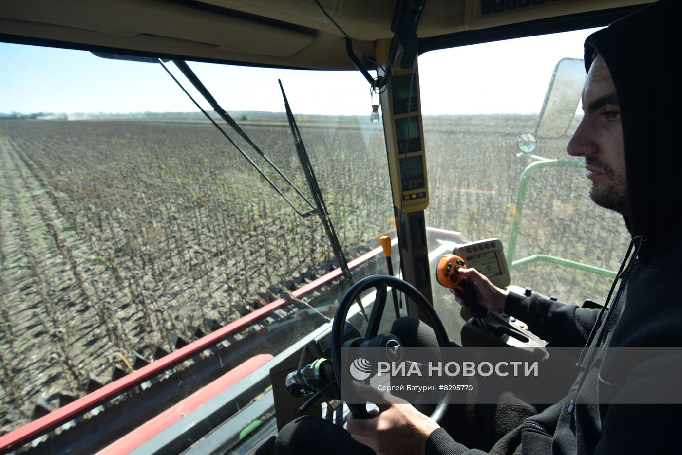 Осенние полевые работы в ДНР