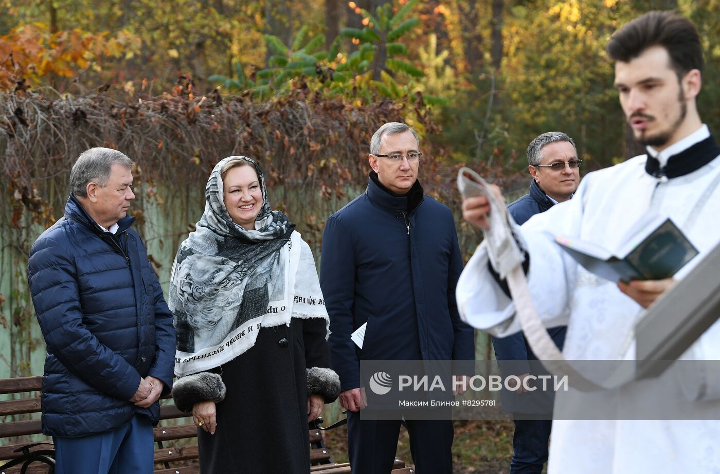 Открытие музейно-выставочного центра "Сергиев Скит" в Калуге