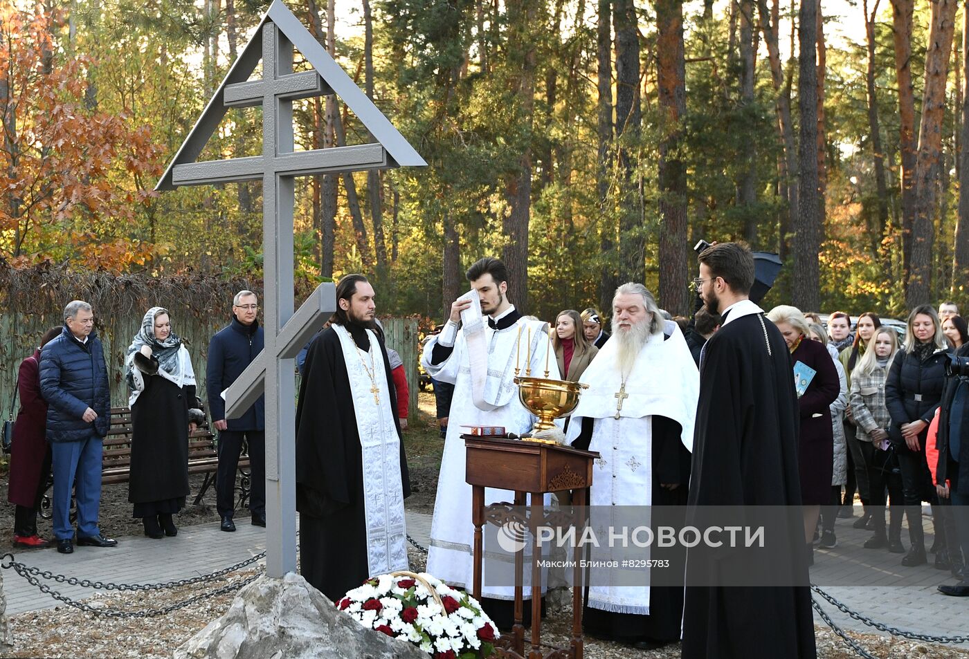 Открытие музейно-выставочного центра "Сергиев Скит" в Калуге