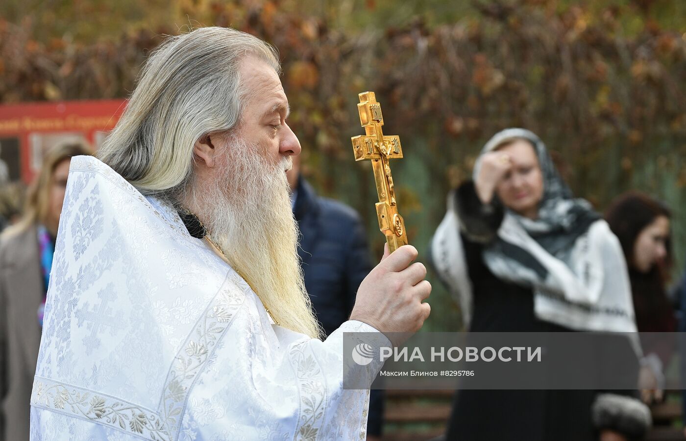 Открытие музейно-выставочного центра "Сергиев Скит" в Калуге