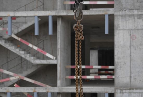 Реконструкция Южного речного вокзала