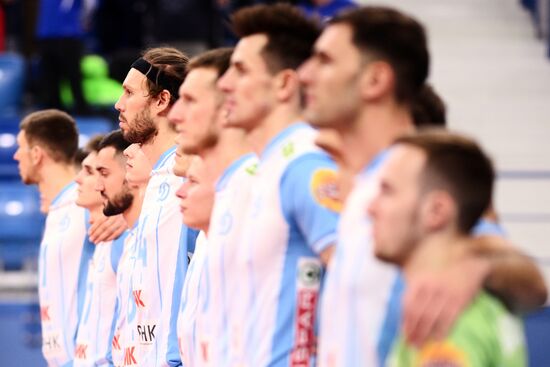 Волейбол. Суперлига. Мужчины. Матч "Динамо" - "Зенит-Казань" 