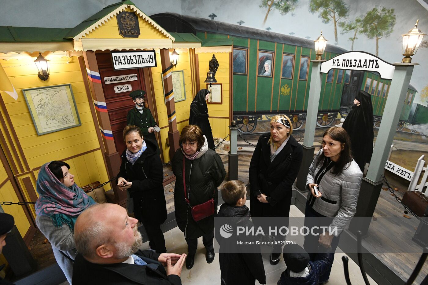 Открытие музейно-выставочного центра "Сергиев Скит" в Калуге