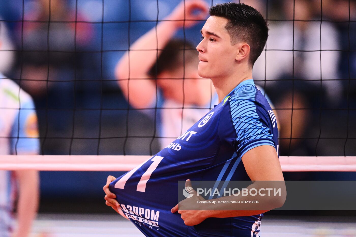 Волейбол. Суперлига. Мужчины. Матч "Динамо" - "Зенит-Казань"
