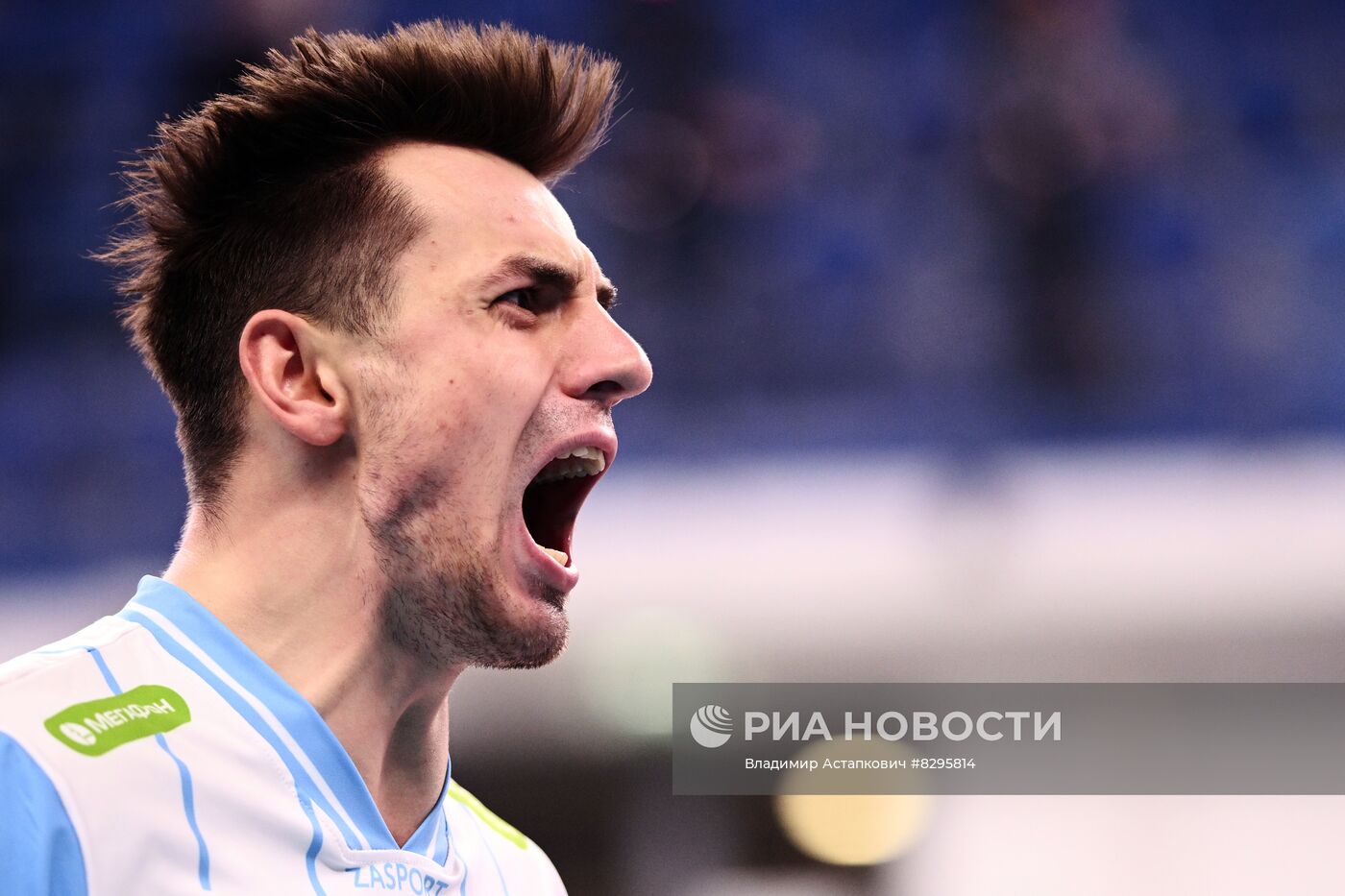 Волейбол. Суперлига. Мужчины. Матч "Динамо" - "Зенит-Казань"