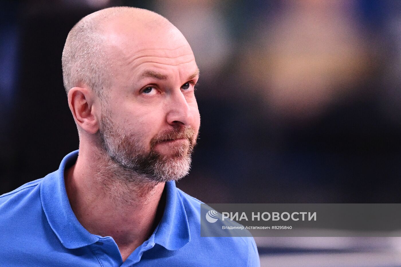 Волейбол. Суперлига. Мужчины. Матч "Динамо" - "Зенит-Казань"