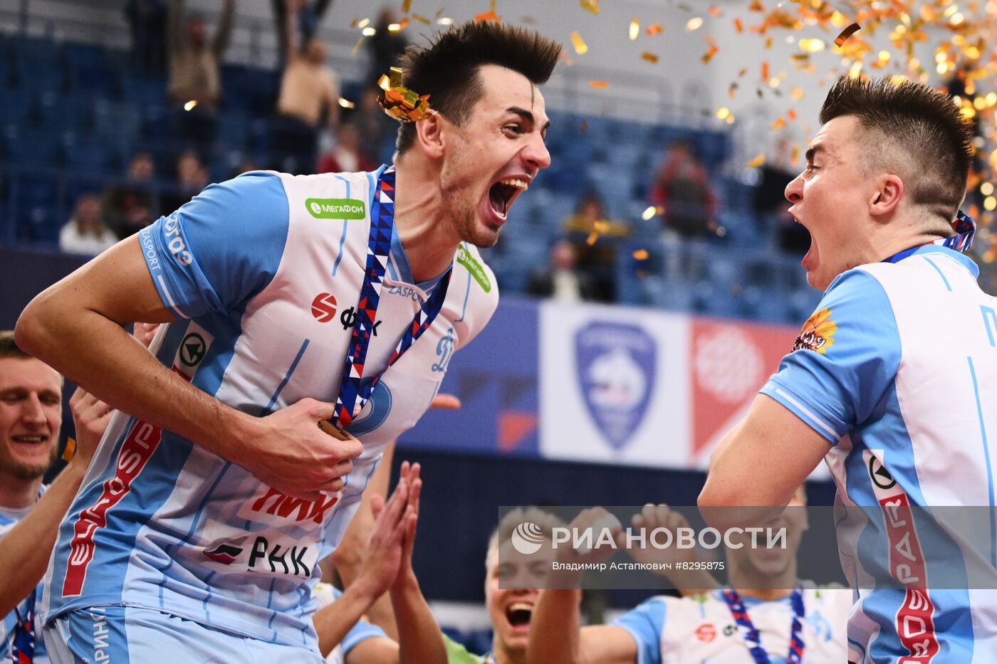 Волейбол. Суперлига. Мужчины. Матч "Динамо" - "Зенит-Казань"